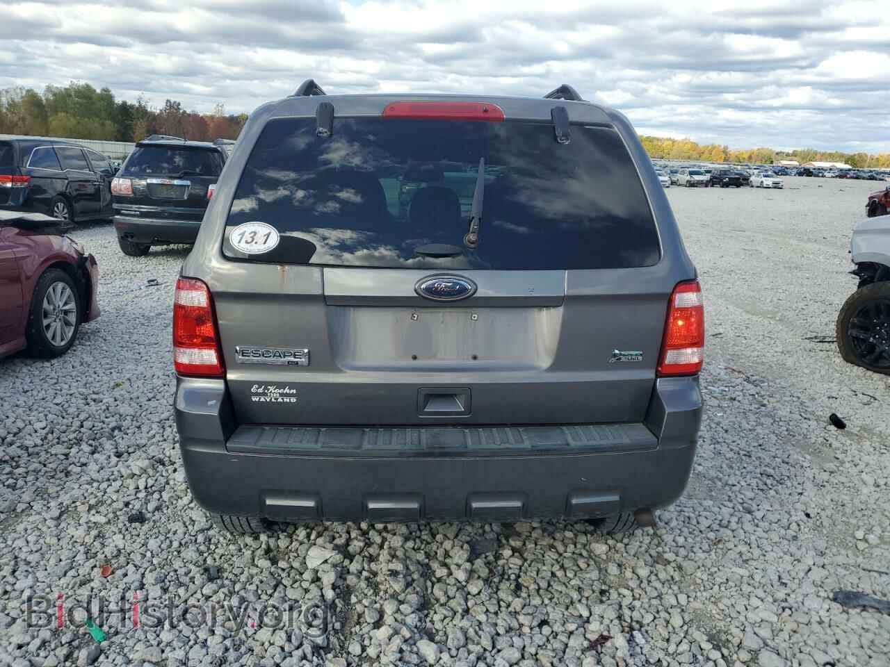 2011 FORD ESCAPE - VIN: 1FMCU0DG2BKC04021 - Фото 6