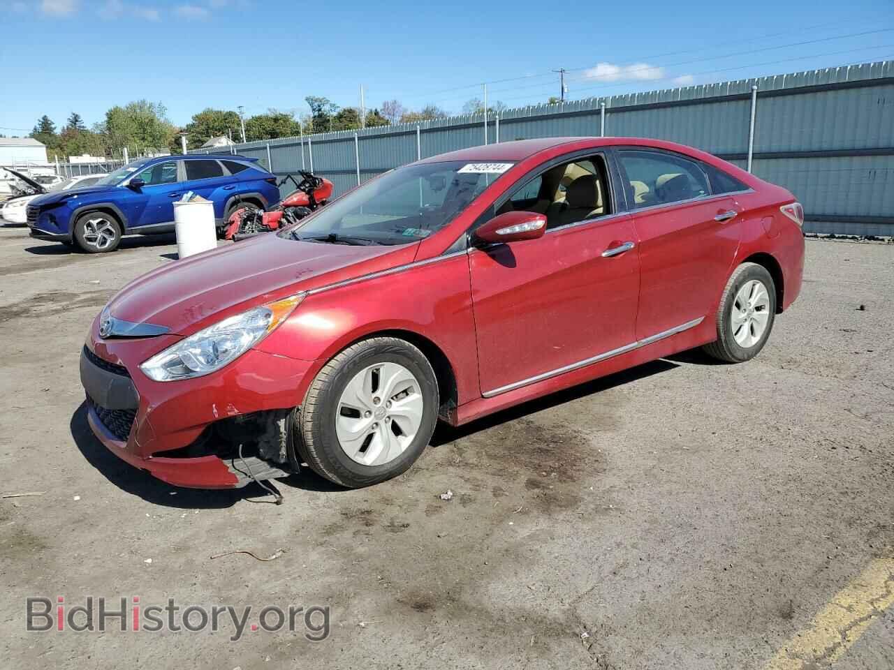 Фотография KMHEC4A43DA099544 - HYUNDAI SONATA 2013