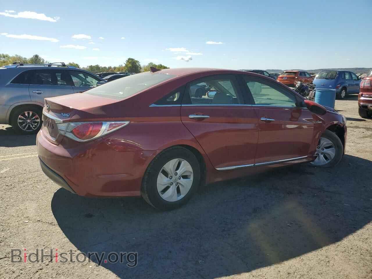 2013 HYUNDAI SONATA - VIN: KMHEC4A43DA099544 - Фото 3