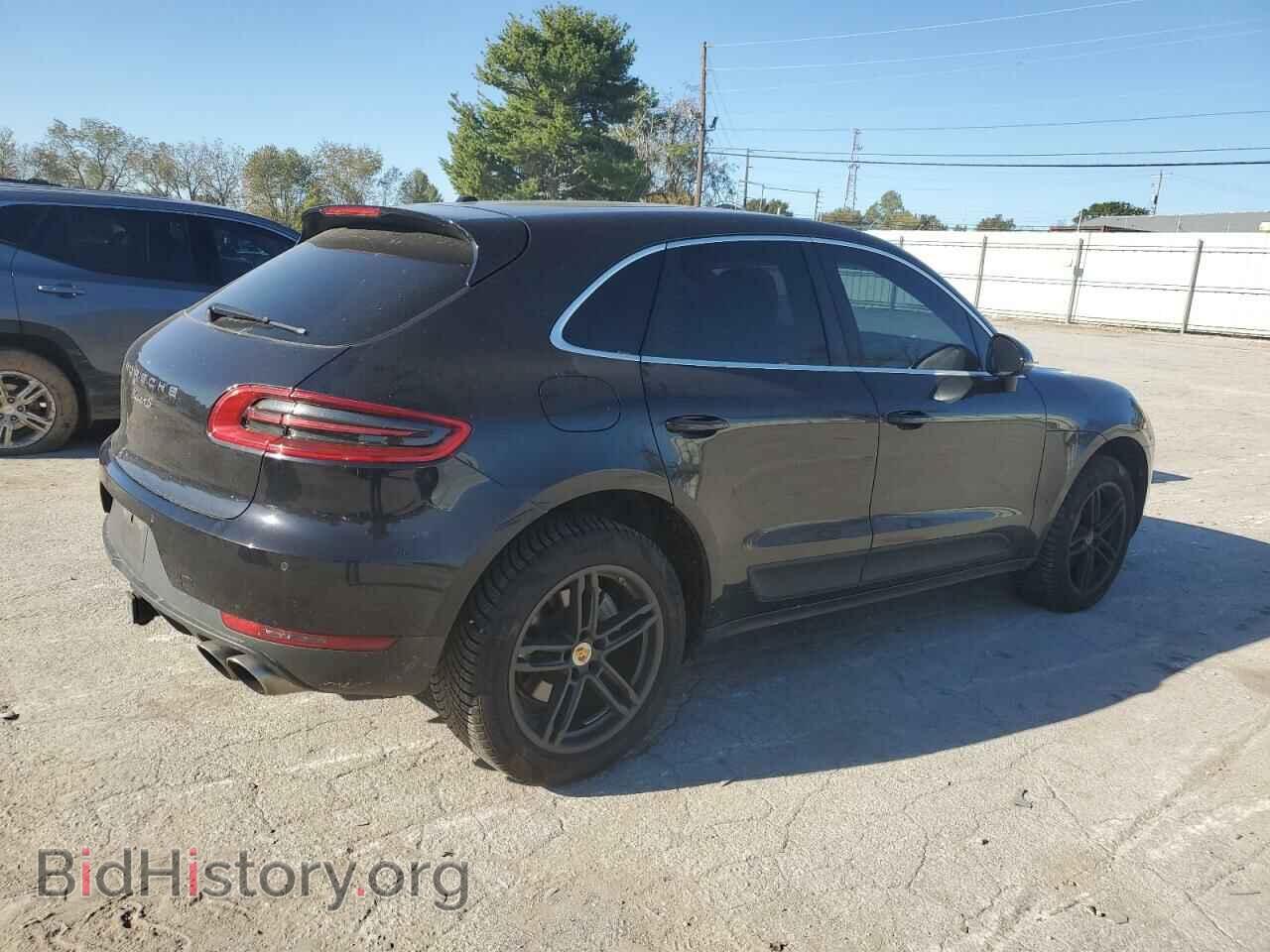 2015 PORSCHE MACAN - VIN: WP1AB2A50FLB50619 - Фото 3