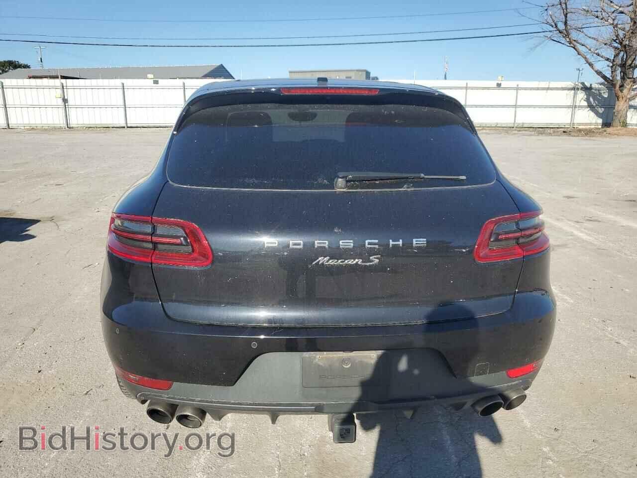 2015 PORSCHE MACAN - VIN: WP1AB2A50FLB50619 - Фото 6