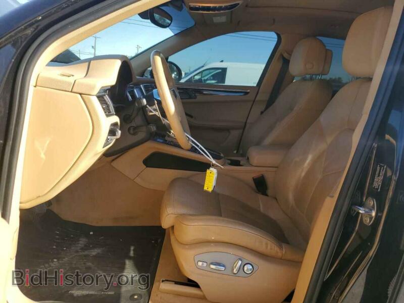 2015 Porsche MACAN (VIN WP1AB2A50FLB50619) — photo 7 of 13