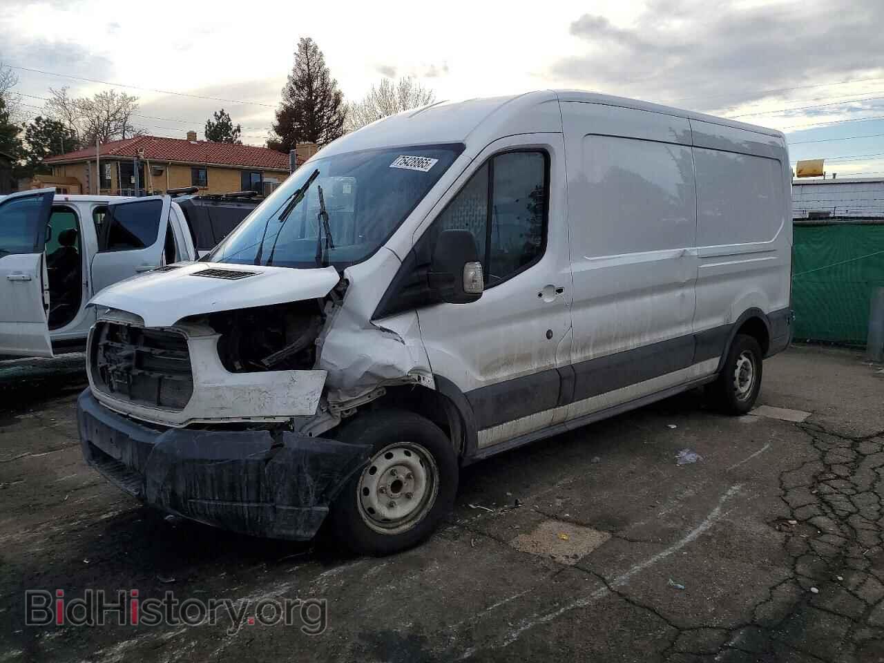 Фотография 1FTYE2CM7KKB35515 - FORD TRANSIT 2019