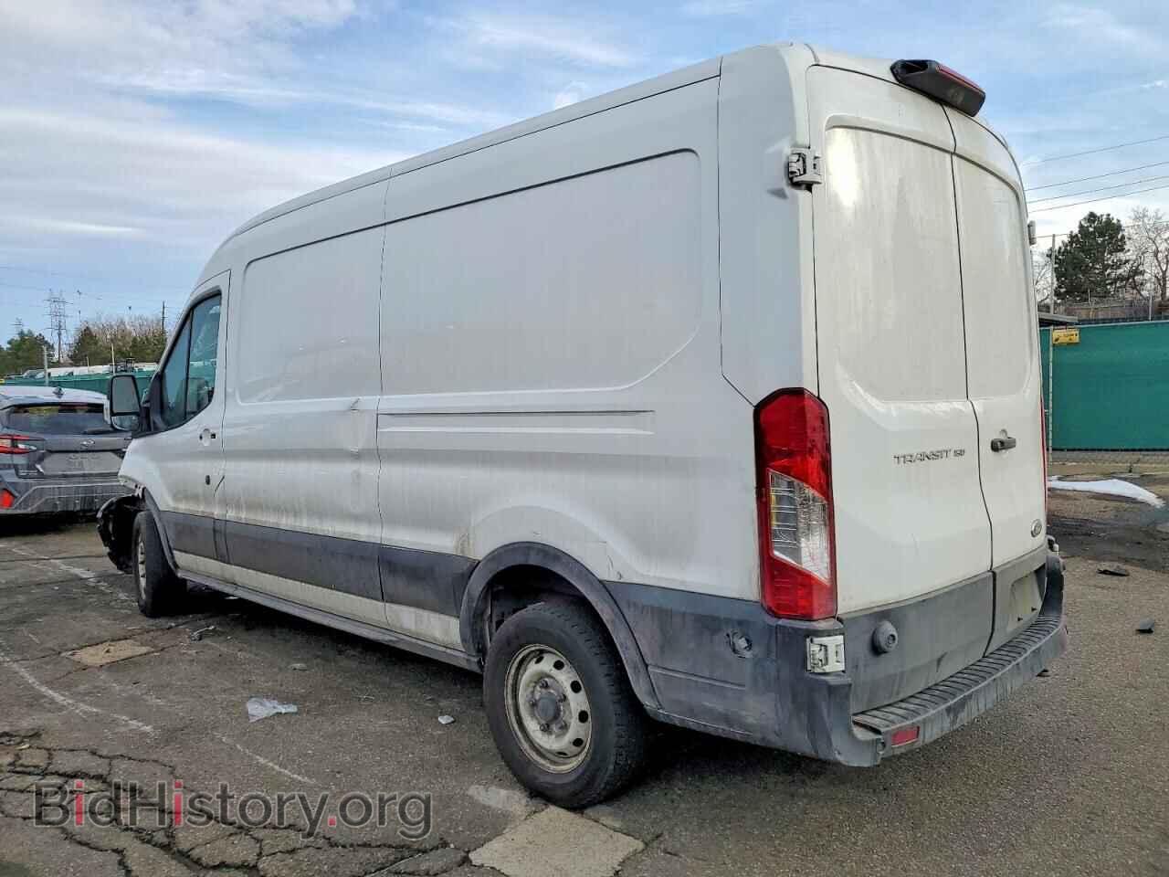 2019 FORD TRANSIT - VIN: 1FTYE2CM7KKB35515 - Фото 2