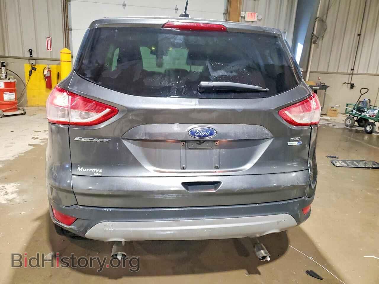 2016 FORD ESCAPE - VIN: 1FMCU9GX8GUB93005 - Фото 6