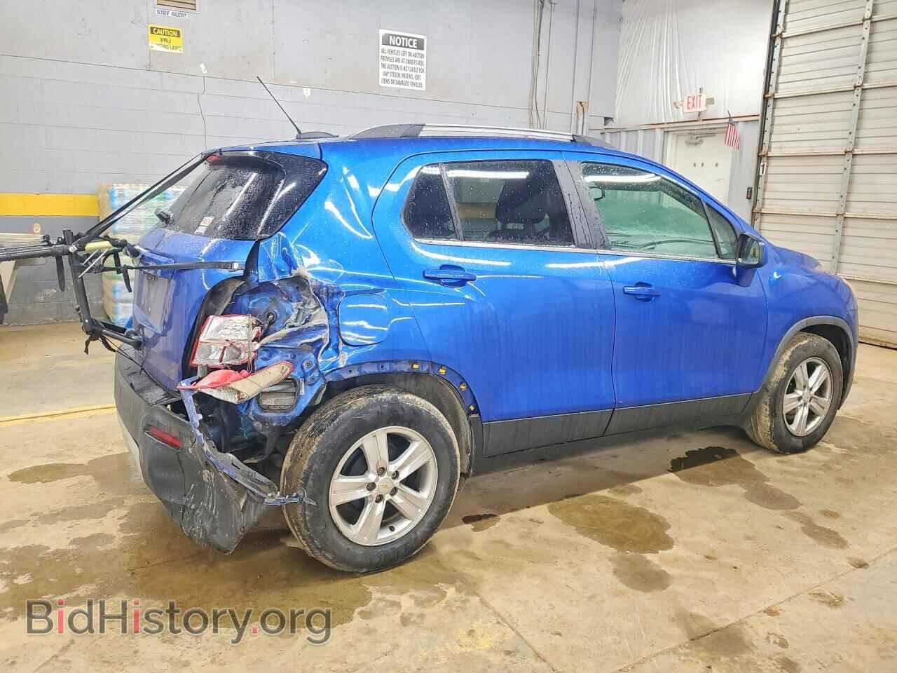 2015 CHEVROLET TRAX - VIN: KL7CJLSB3FB063842 - Фото 3