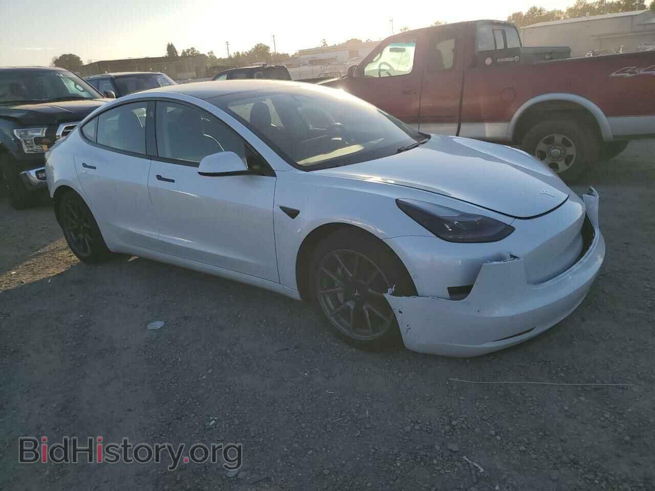 2021 TESLA MODEL 3 - VIN: 5YJ3E1EA5MF938539 - Photo 4