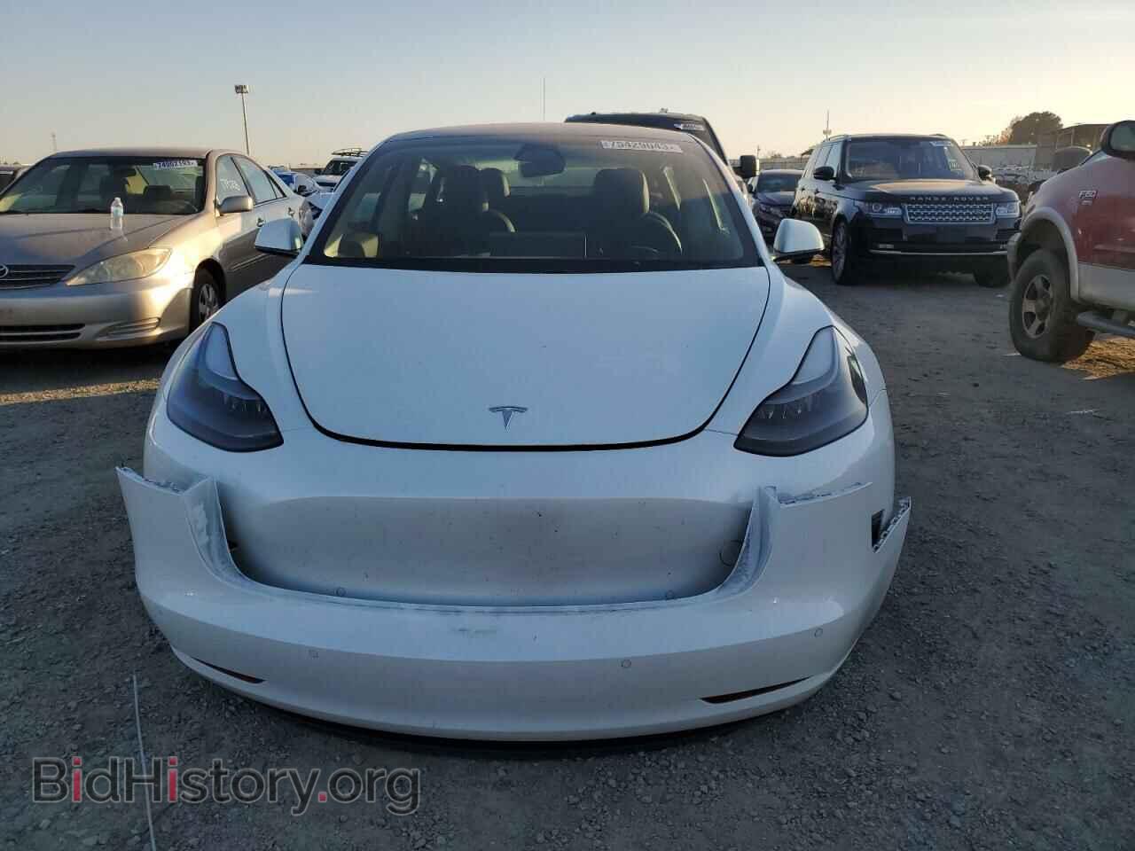 2021 TESLA MODEL 3 - VIN: 5YJ3E1EA5MF938539 - Photo 5