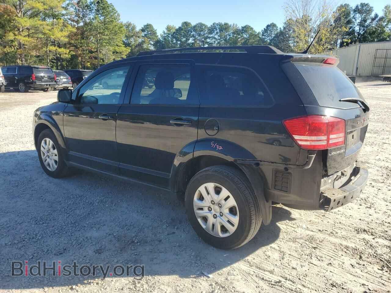 2017 DODGE JOURNEY - VIN: 3C4PDCAB7HT552548 - Фото 2