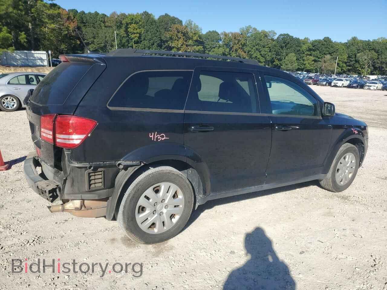2017 DODGE JOURNEY - VIN: 3C4PDCAB7HT552548 - Фото 3