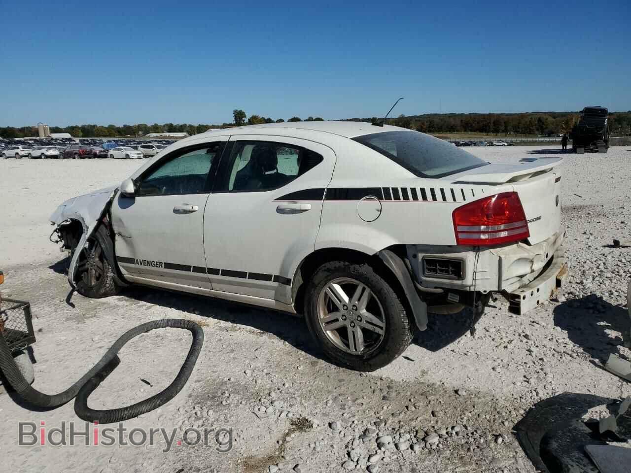 2010 DODGE AVENGER - VIN: 1B3CC5FB8AN186998 - Photo 2