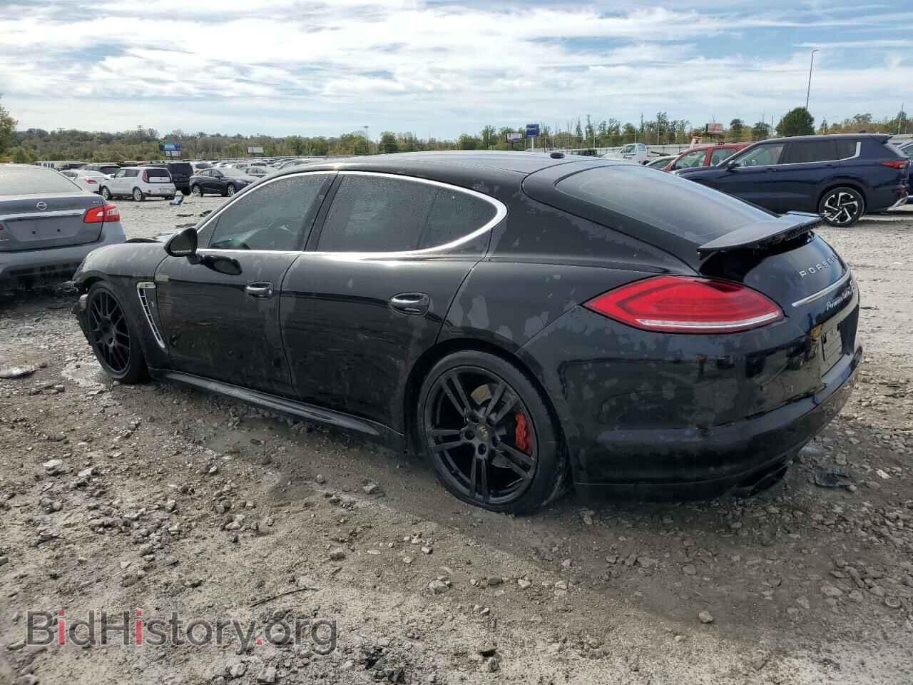 2012 PORSCHE PANAMERA - VIN: WP0AC2A79CL091159 - Фото 2