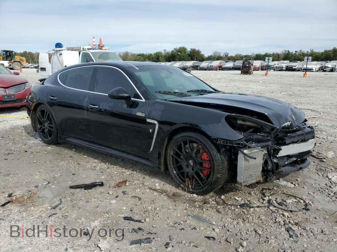 2012 PORSCHE PANAMERA - VIN: WP0AC2A79CL091159 - Фото 4