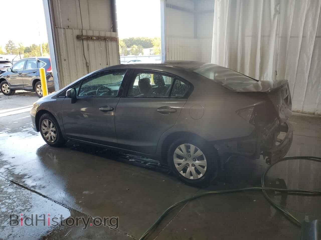 2012 HONDA CIVIC - VIN: 2HGFB2F52CH607957 - Фото 2