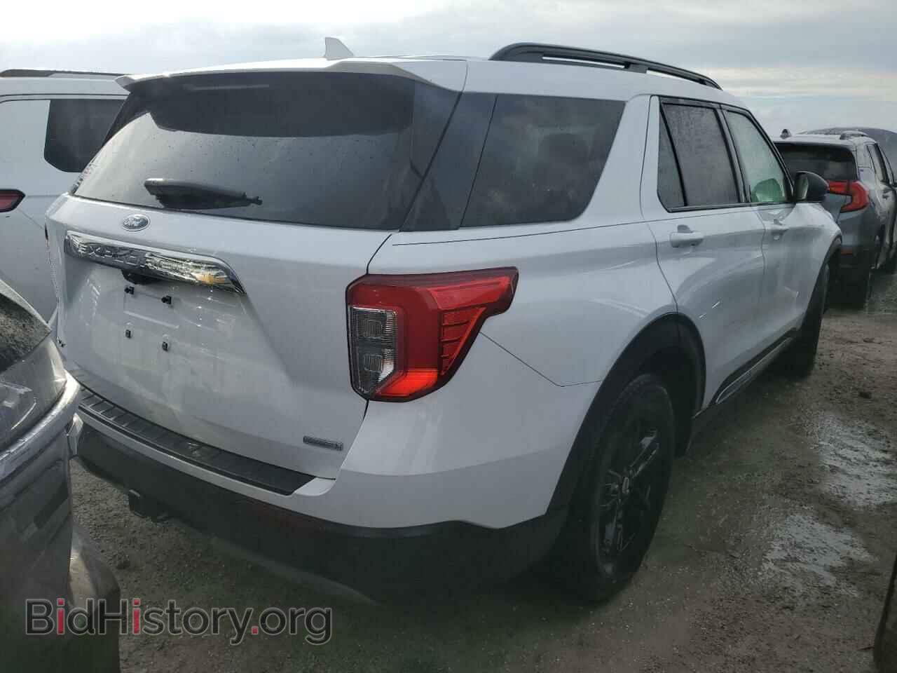 2020 FORD EXPLORER - VIN: 1FMSK7DH2LGA89153 - Фото 3