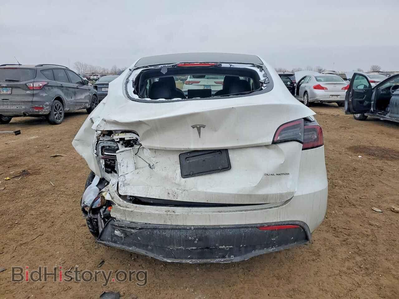 2023 TESLA MODEL Y - VIN: 7SAYGDEE9PF809604 - Фото 6
