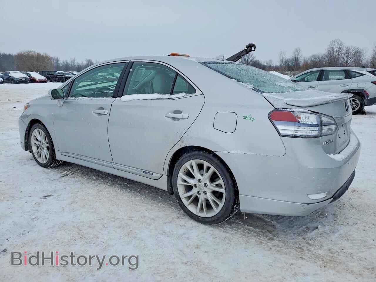 2010 LEXUS HS - VIN: JTHBB1BA3A2014610 - Фото 2