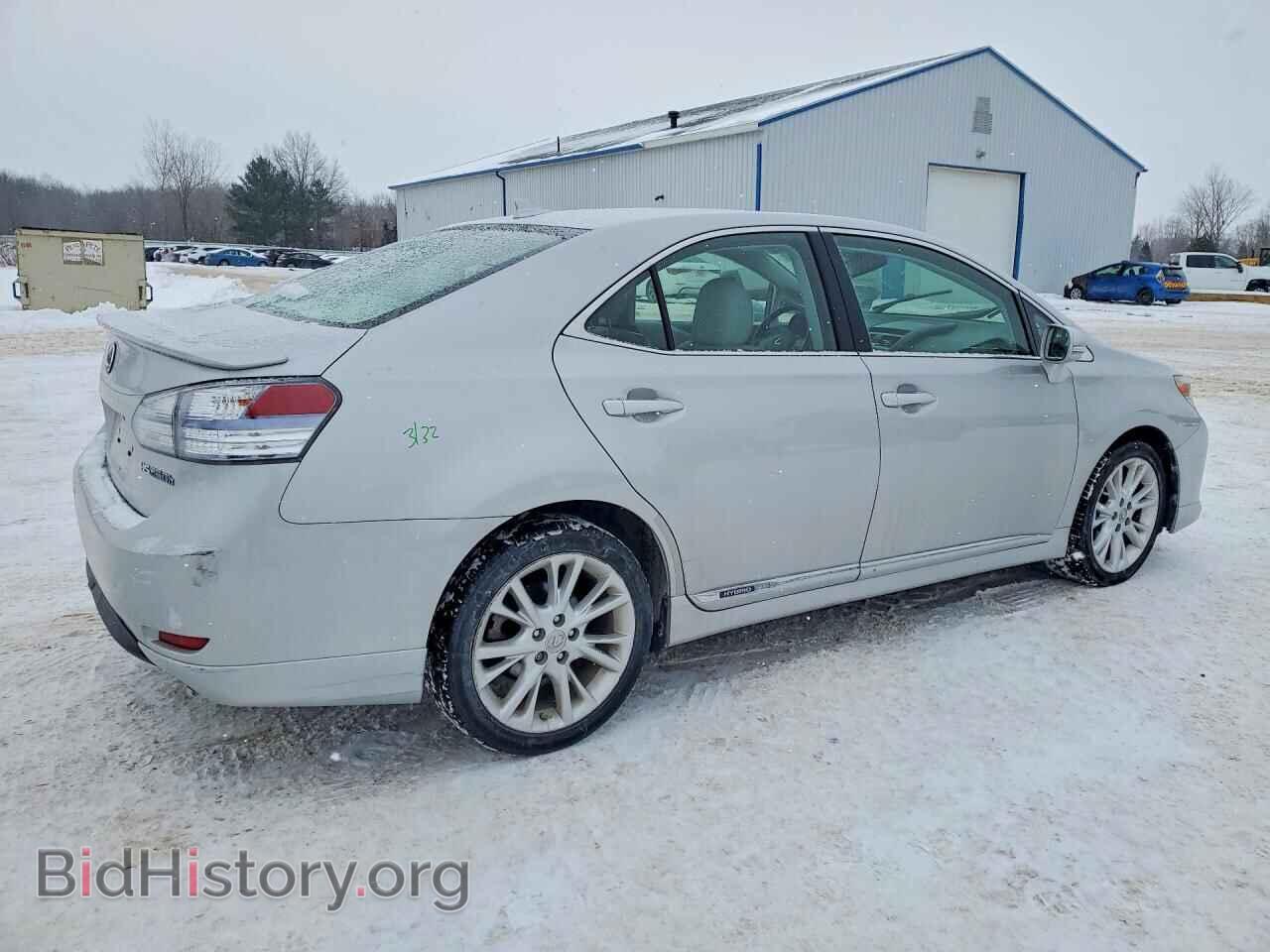 2010 LEXUS HS - VIN: JTHBB1BA3A2014610 - Фото 3