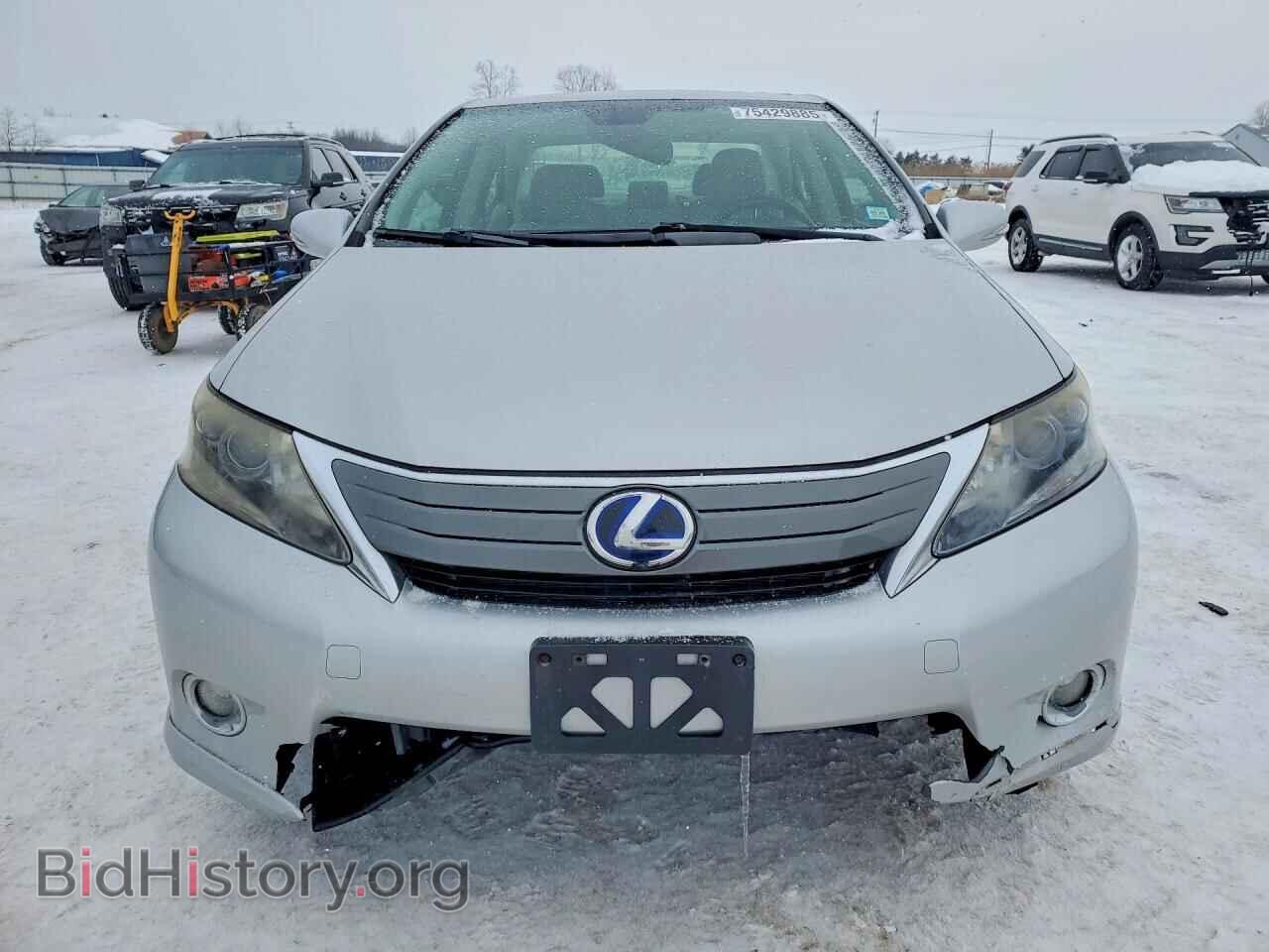 2010 LEXUS HS - VIN: JTHBB1BA3A2014610 - Фото 5