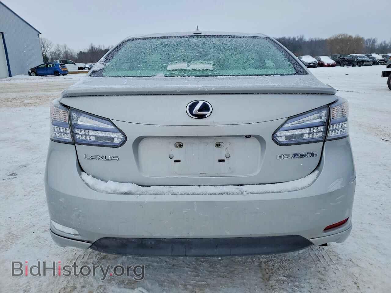2010 LEXUS HS - VIN: JTHBB1BA3A2014610 - Фото 6