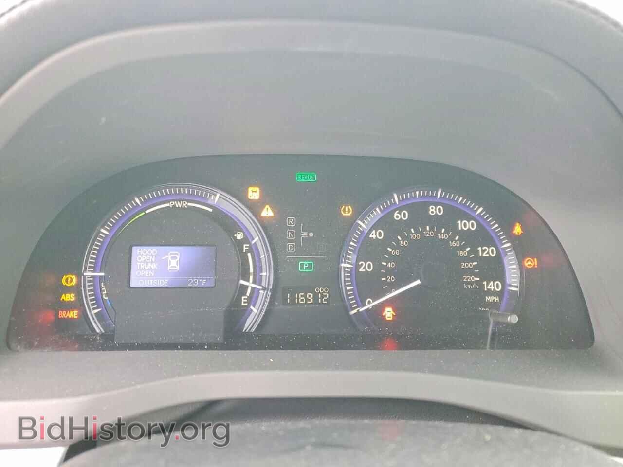 2010 LEXUS HS - VIN: JTHBB1BA3A2014610 - Фото 9