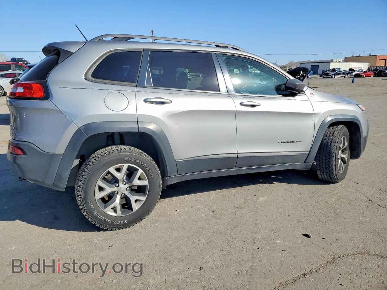 2015 JEEP CHEROKEE - VIN: 1C4PJMBS4FW785775 - Фото 3