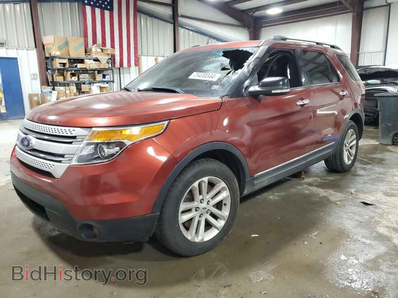 Photo 1FM5K8D87EGA07066 - FORD EXPLORER 2014