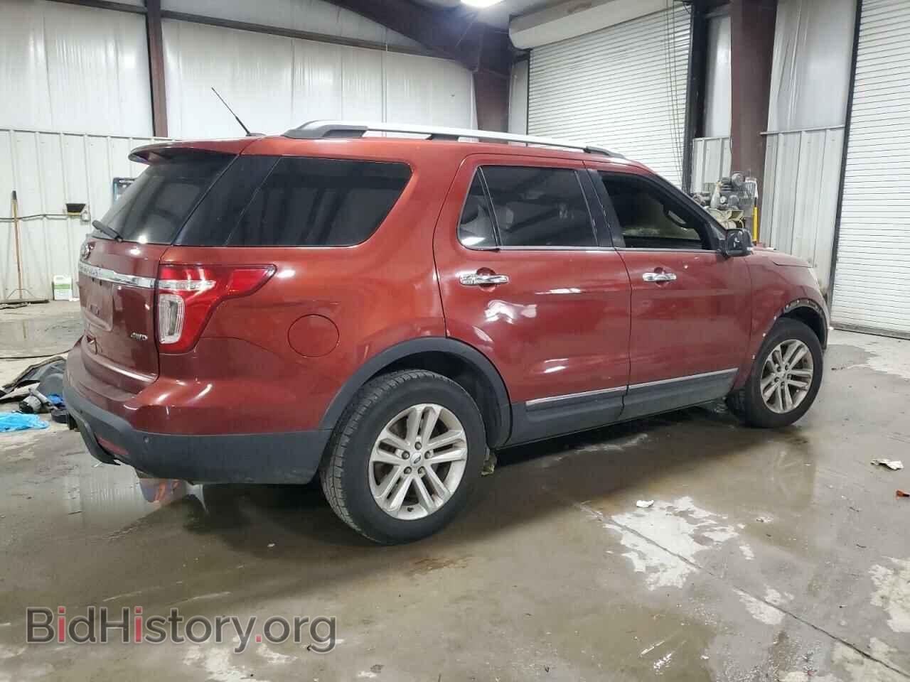 2014 FORD EXPLORER - VIN: 1FM5K8D87EGA07066 - Photo 3
