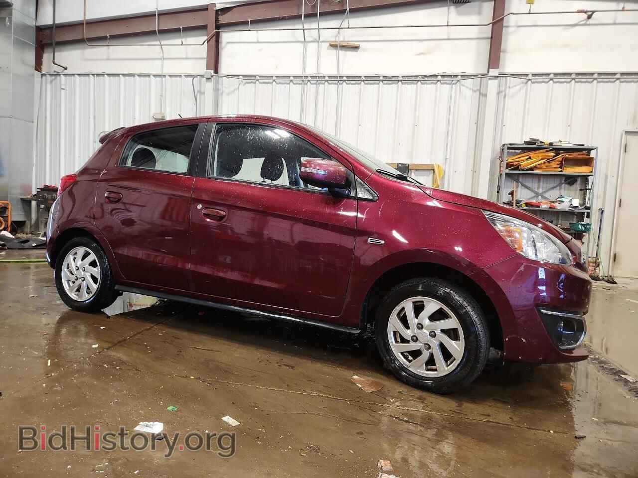 2017 MITSUBISHI MIRAGE - VIN: ML32A4HJ4HH016793 - Фото 4