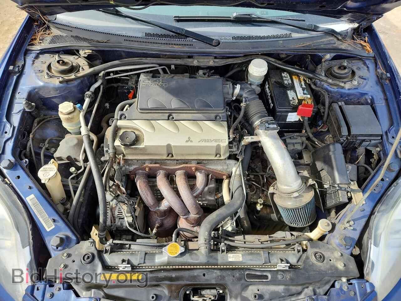 2009 MITSUBISHI ECLIPSE - VIN: 4A3AL25F39E015352 - Фото 11