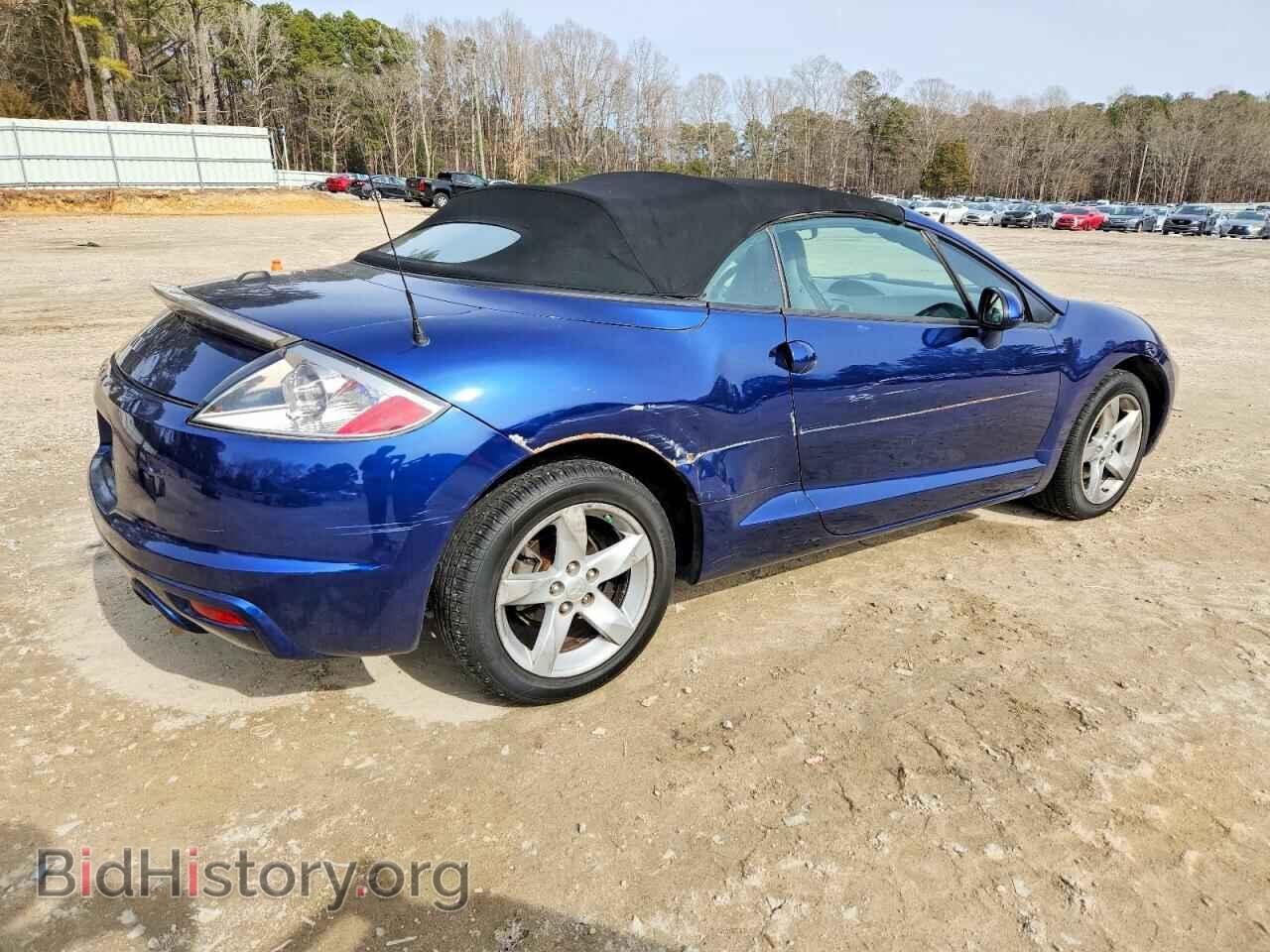 2009 MITSUBISHI ECLIPSE - VIN: 4A3AL25F39E015352 - Фото 3