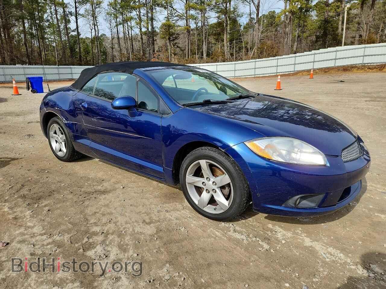 2009 MITSUBISHI ECLIPSE - VIN: 4A3AL25F39E015352 - Фото 4
