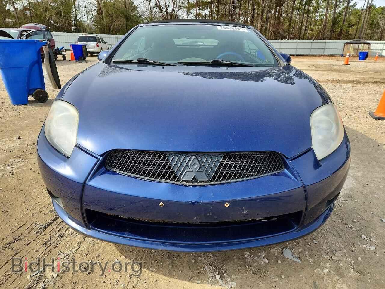 2009 MITSUBISHI ECLIPSE - VIN: 4A3AL25F39E015352 - Фото 5