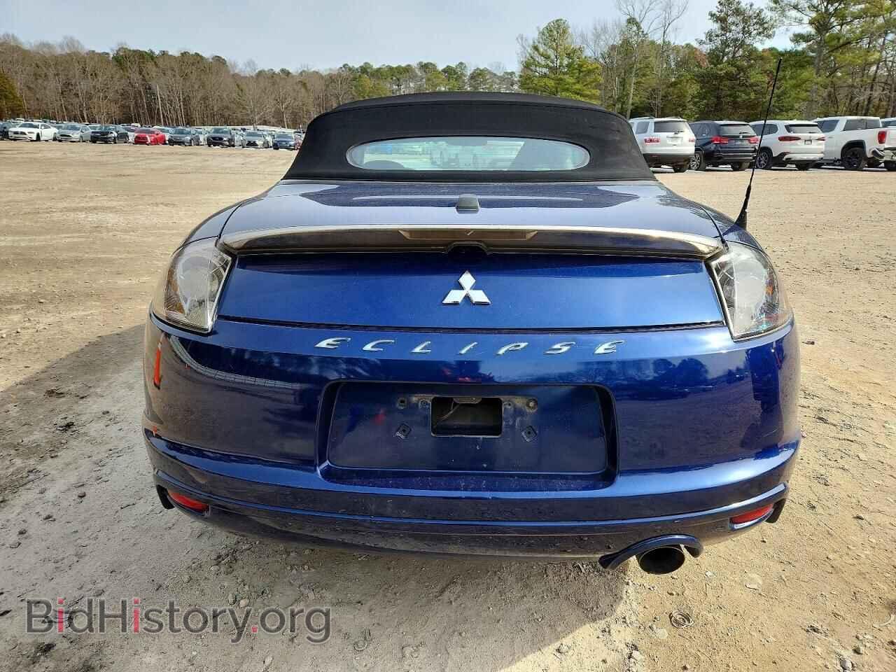 2009 MITSUBISHI ECLIPSE - VIN: 4A3AL25F39E015352 - Фото 6