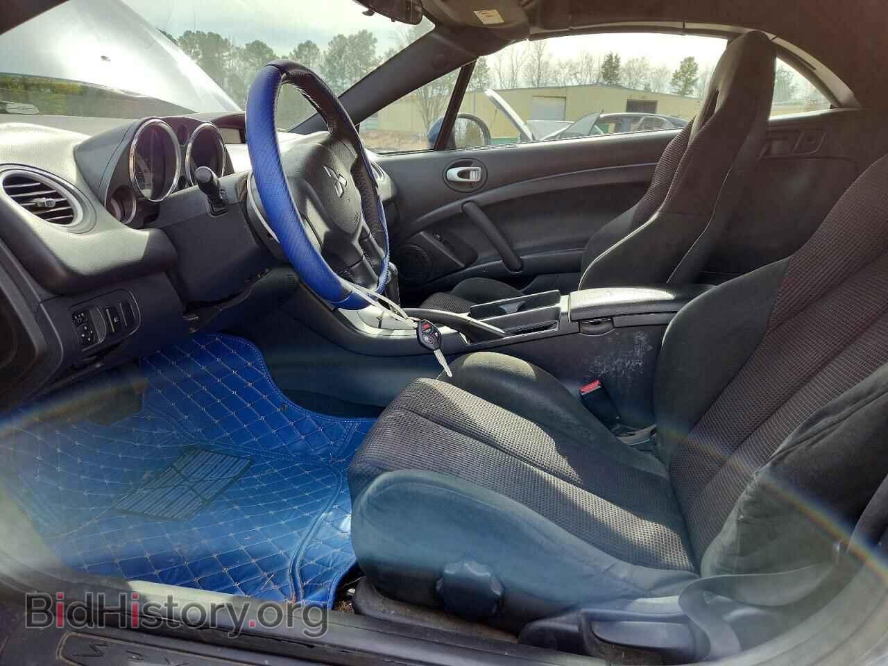 2009 MITSUBISHI ECLIPSE - VIN: 4A3AL25F39E015352 - Фото 7