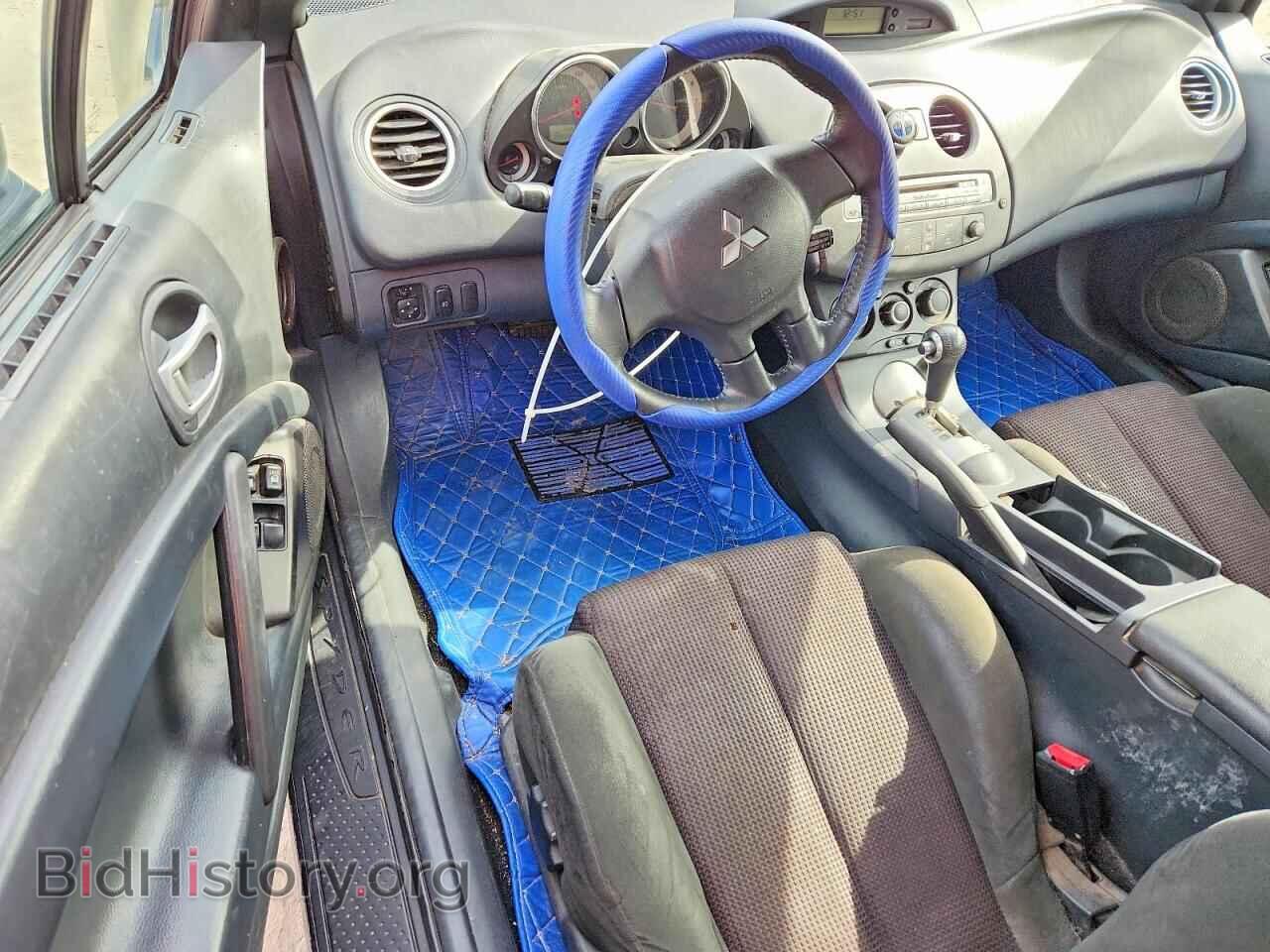 2009 MITSUBISHI ECLIPSE - VIN: 4A3AL25F39E015352 - Фото 8