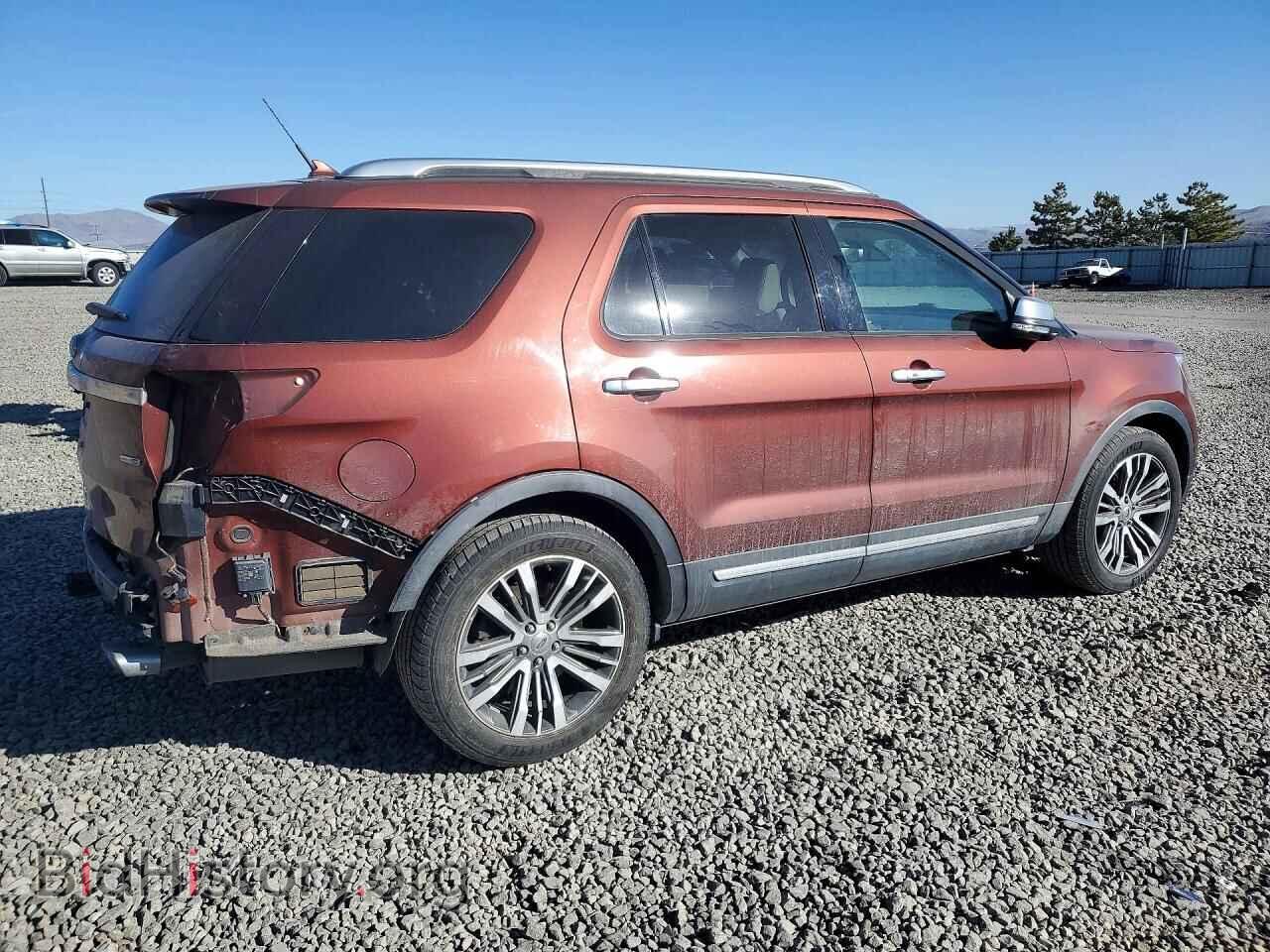 2018 FORD EXPLORER - VIN: 1FM5K8HT2JGC06714 - Фото 3