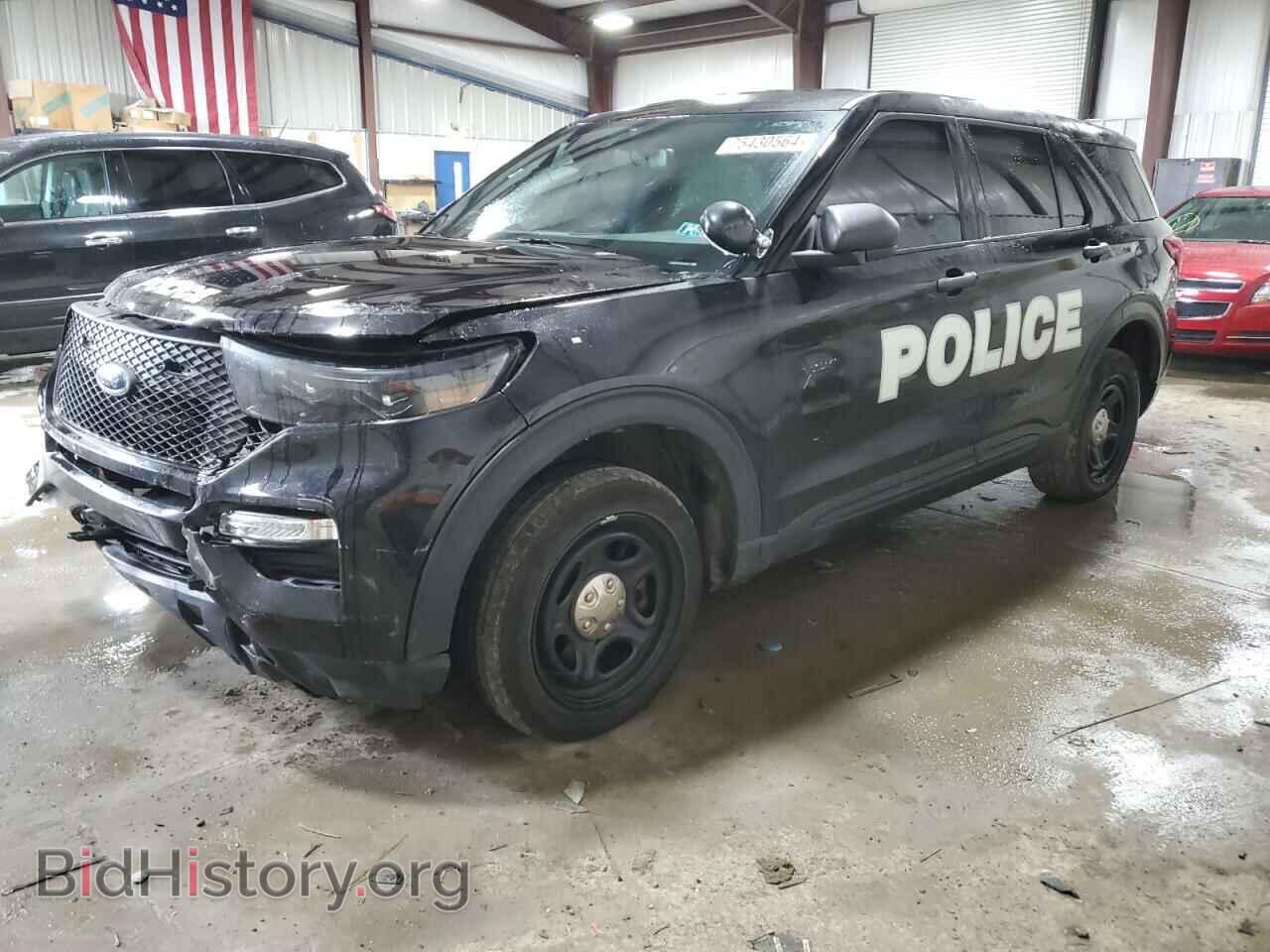Фотография 1FM5K8AB3NGB80521 - FORD EXPLORER 2022