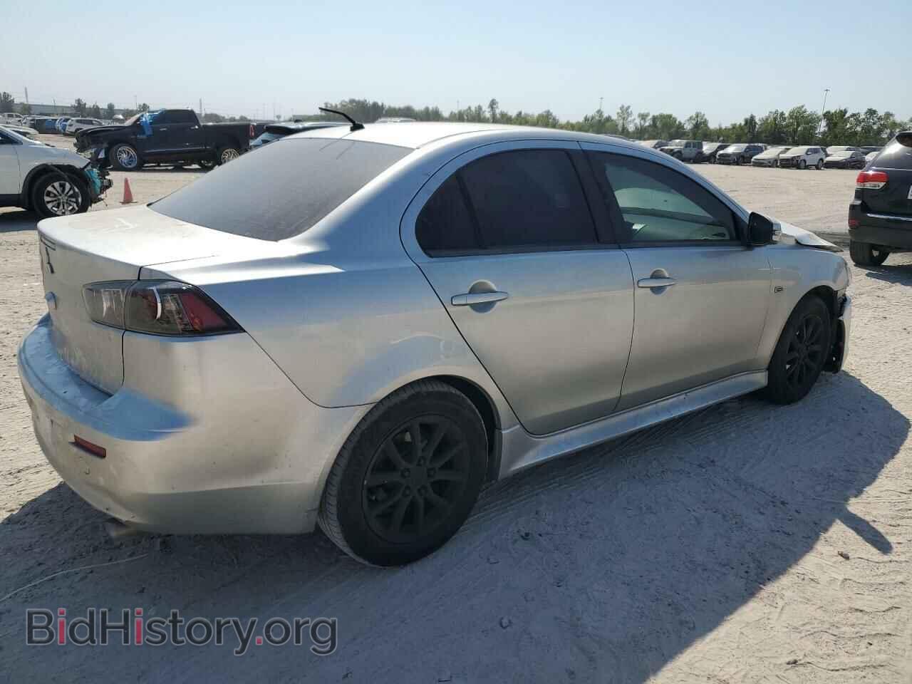 2017 MITSUBISHI LANCER - VIN: JA32U2FU9HU014615 - Фото 3