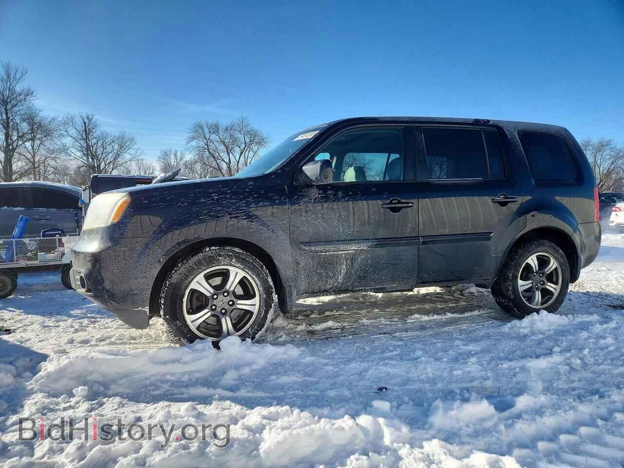 Фотография 5FNYF4H36FB078283 - HONDA PILOT 2015
