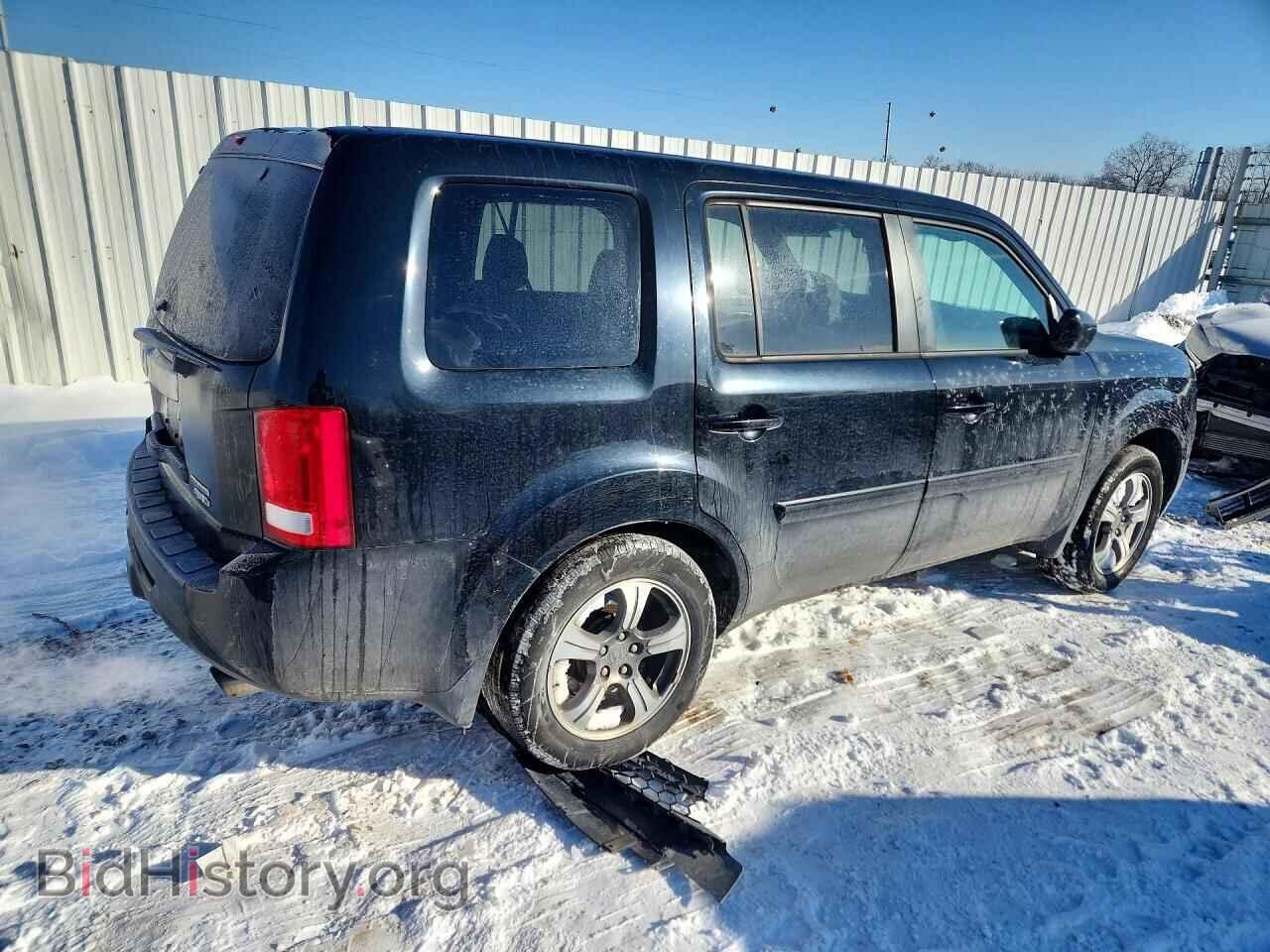 2015 HONDA PILOT - VIN: 5FNYF4H36FB078283 - Фото 3