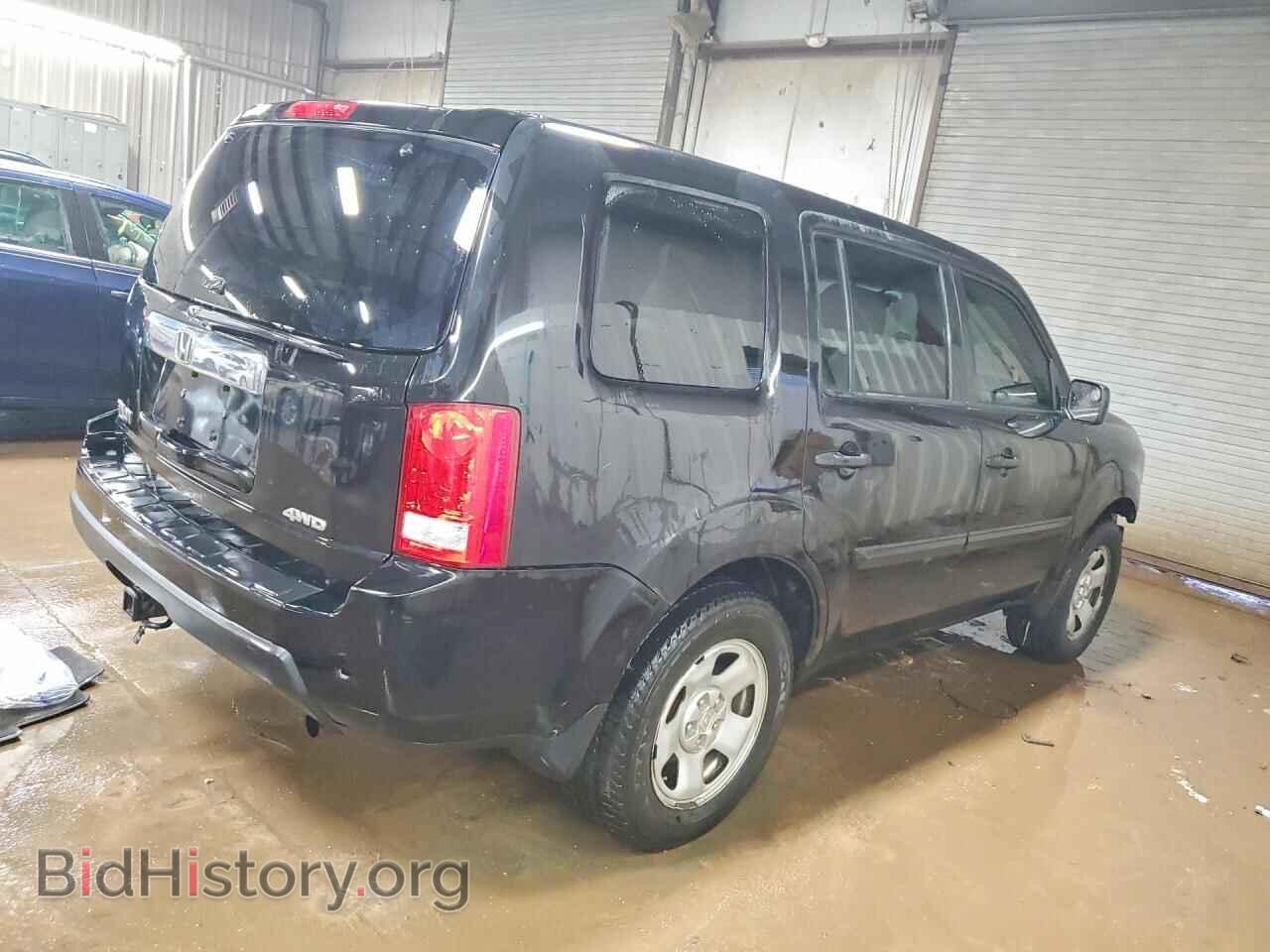 2011 HONDA PILOT - VIN: 5FNYF4H21BB061442 - Фото 3