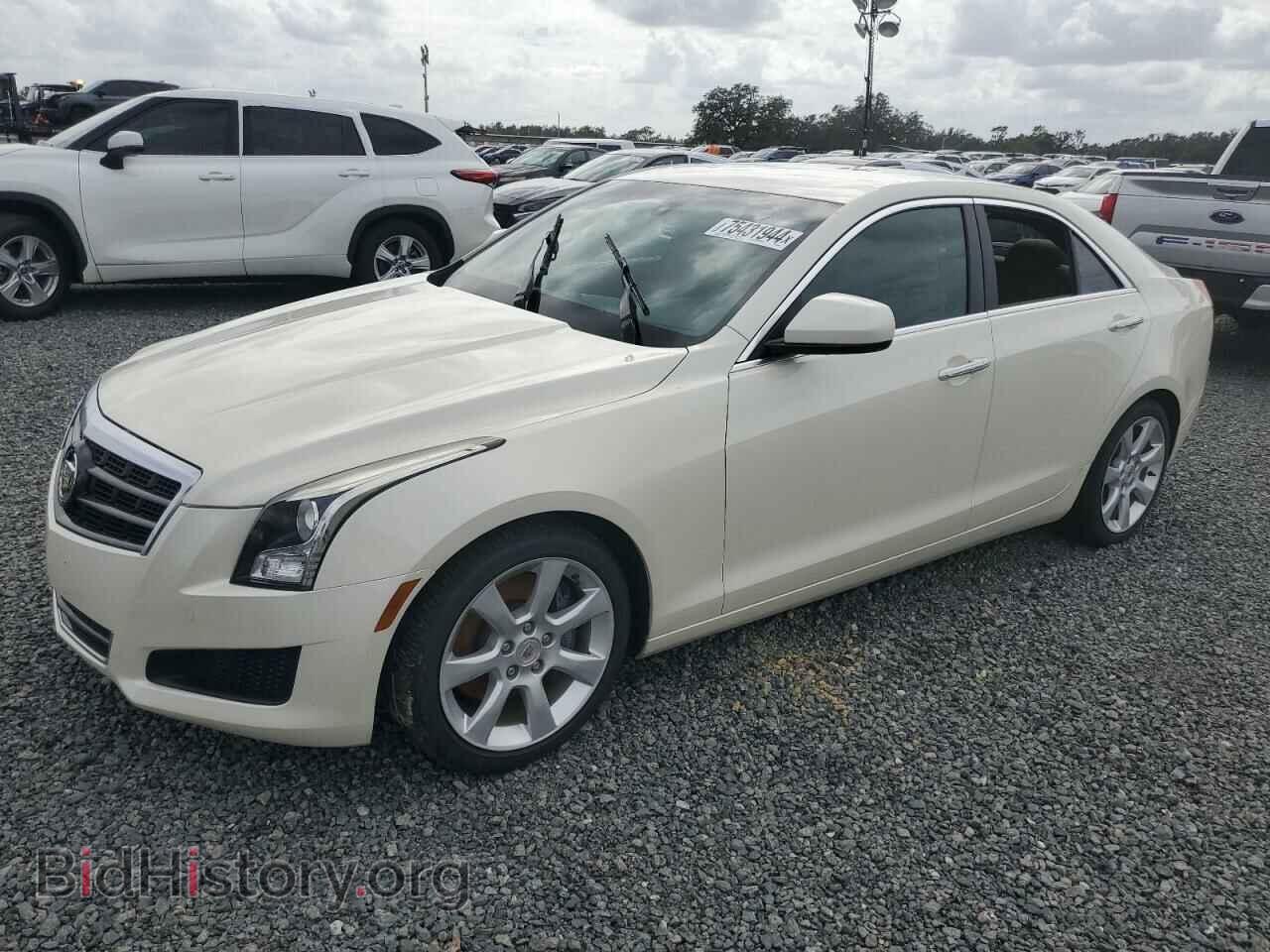Photo 1G6AA5RX9D0130043 - CADILLAC ATS 2013
