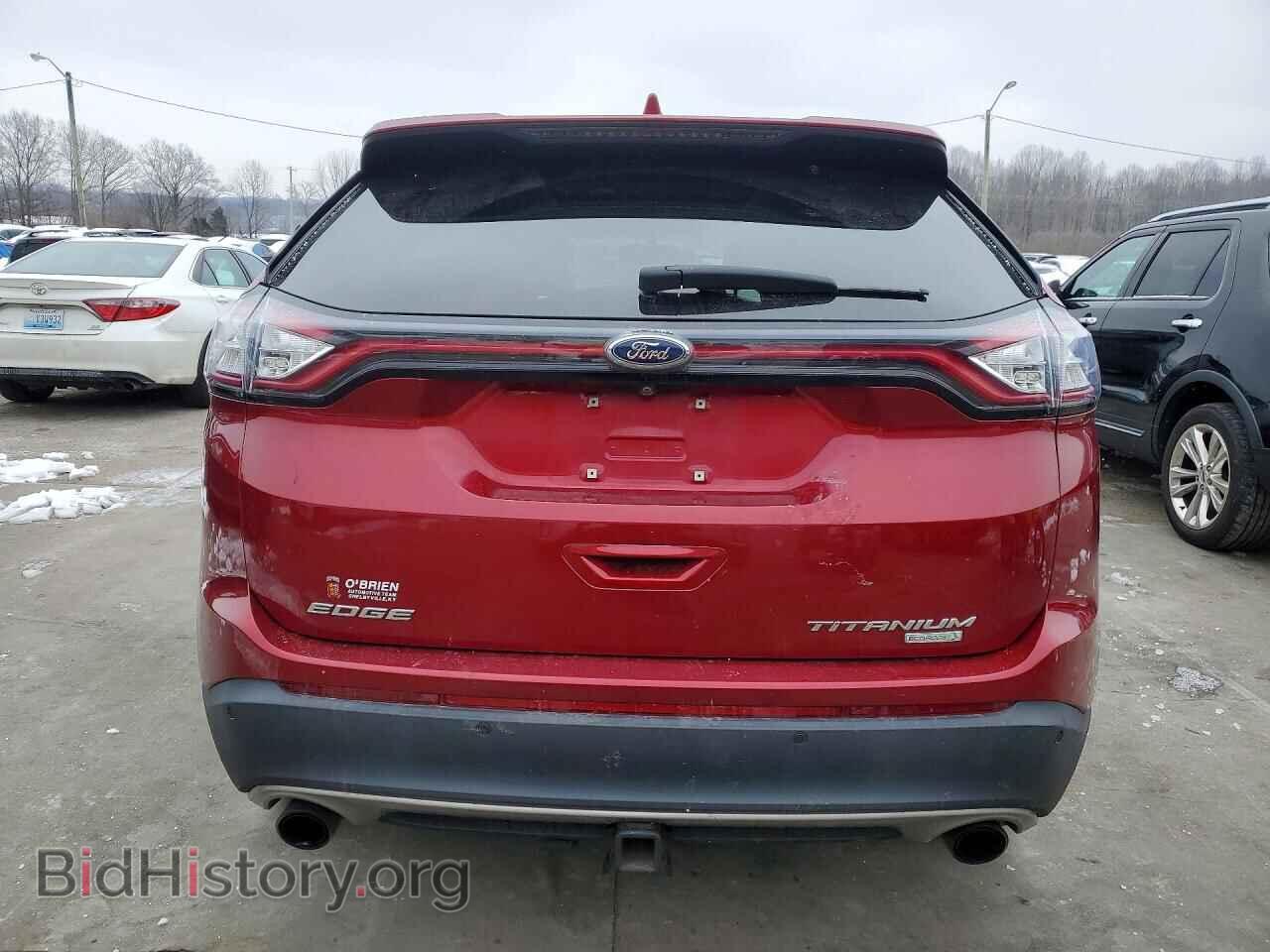 2016 FORD EDGE - VIN: 2FMPK3K90GBB50264 - Photo 6