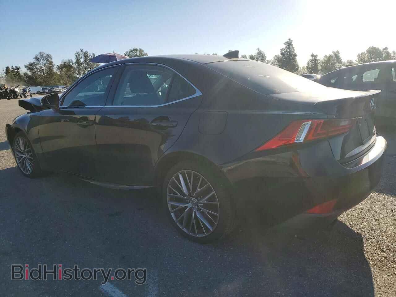 2015 LEXUS IS - VIN: JTHBF1D22F5054161 - Фото 2