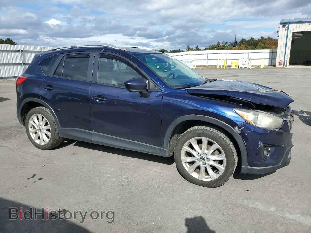 2013 MAZDA CX-5 - VIN: JM3KE2DE3D0142786 - Фото 4