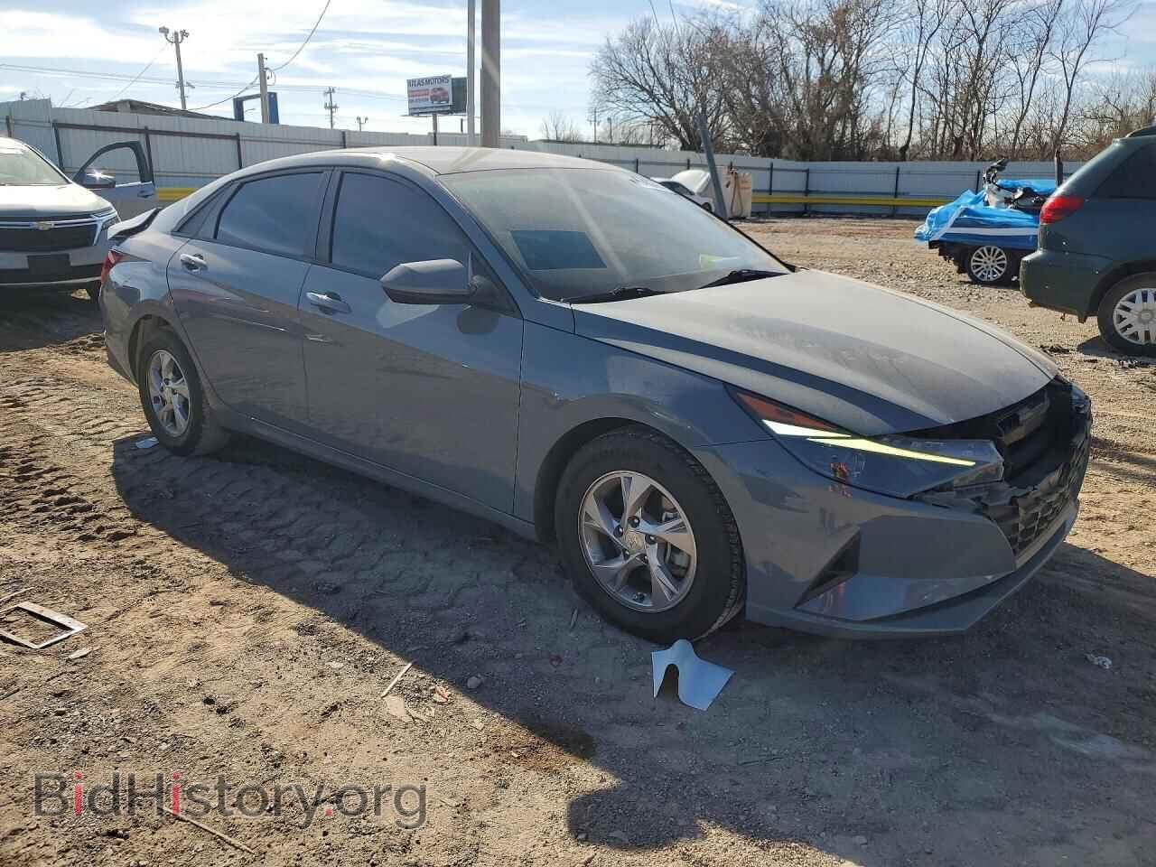 2021 HYUNDAI ELANTRA - VIN: KMHLL4AG2MU177943 - Фото 4