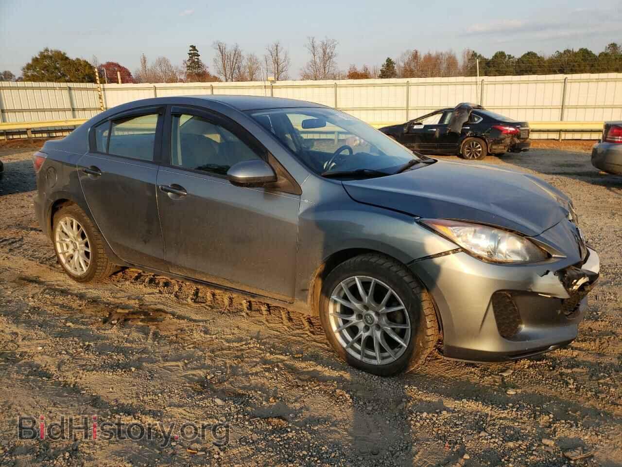 2012 MAZDA 3 - VIN: JM1BL1V7XC1554057 - Фото 4