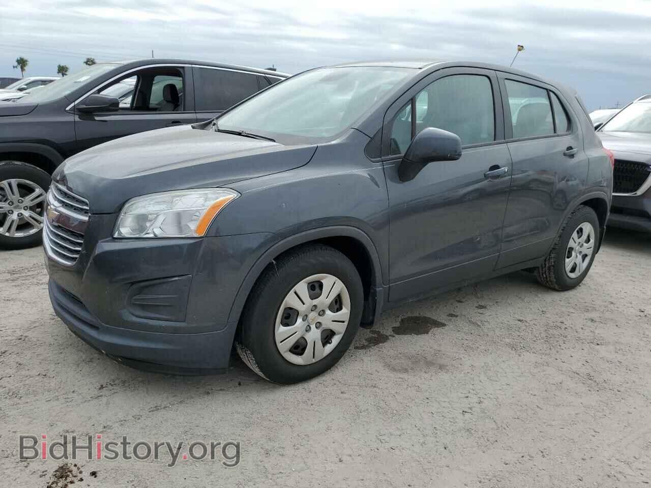 Фотография 3GNCJKSB8GL218020 - CHEVROLET TRAX 2016