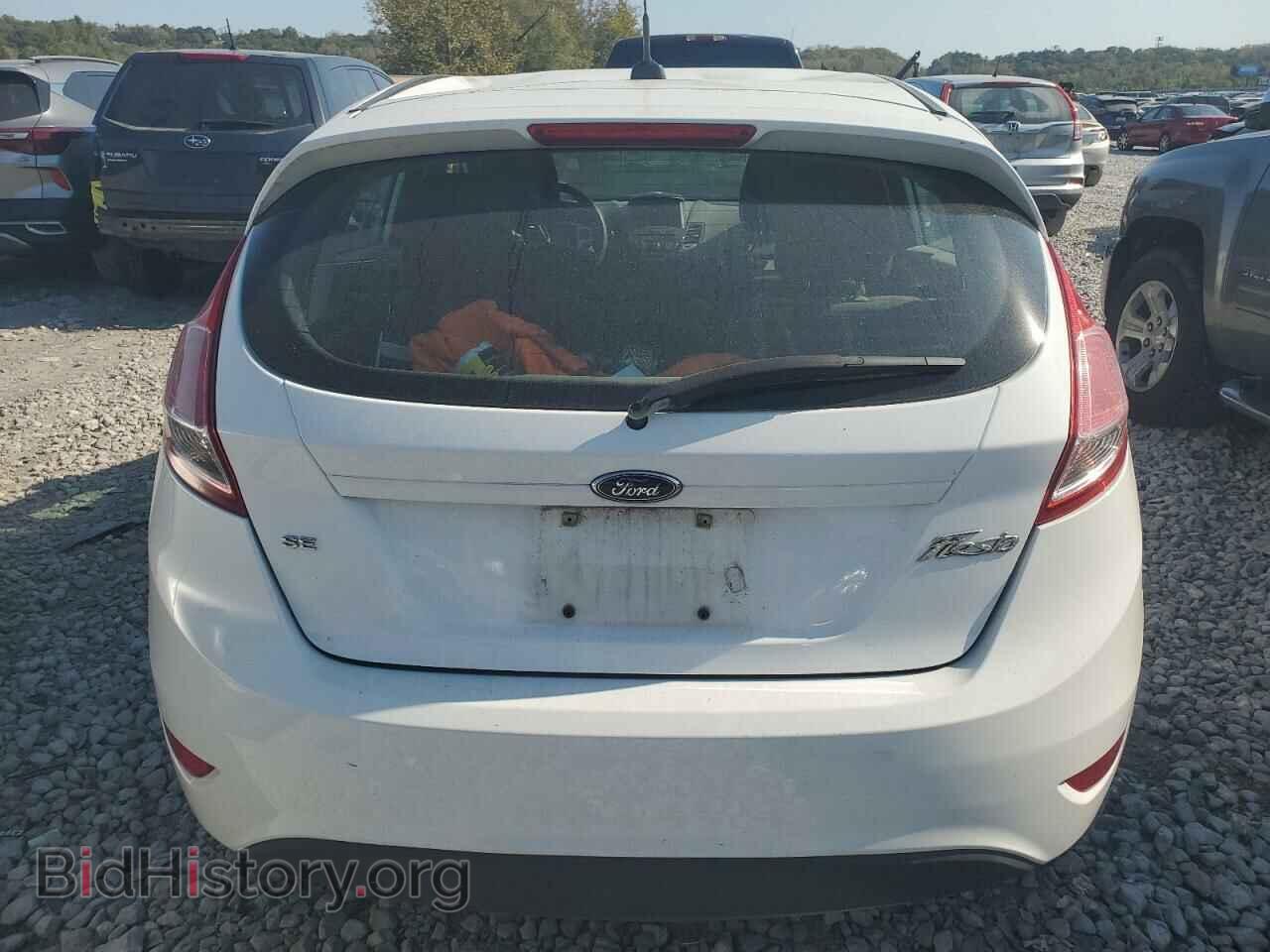 2017 FORD FIESTA - VIN: 3FADP4EJ1HM139171 - Фото 6
